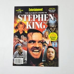 THE ULTIMATE GUIDE STEPHEN KING ENTERTAINMENT WEEKLY MAGAZINE 2022